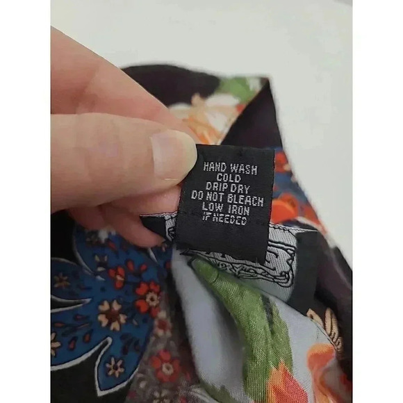 Angie Kimono BOHO Open Front Cardigan Women's Size Small Lightweight - Picture 6 of 6